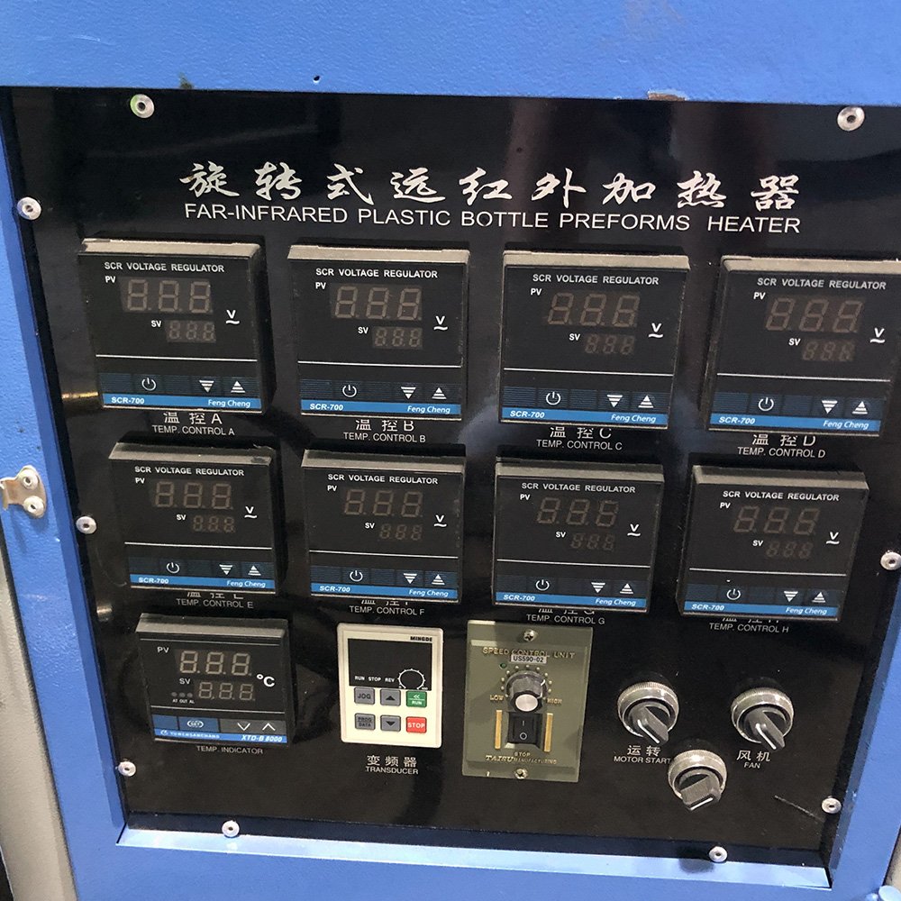 700-1000BPH Semi Automatic Plastic Blowing Machines