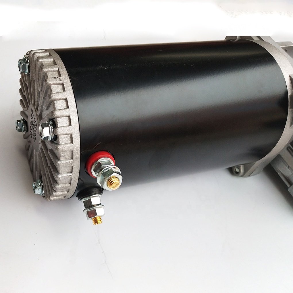 1200W Power Brush Muck Truck with Automatic Tarpaulin Dump Truck DC Deceleration RV Motor
