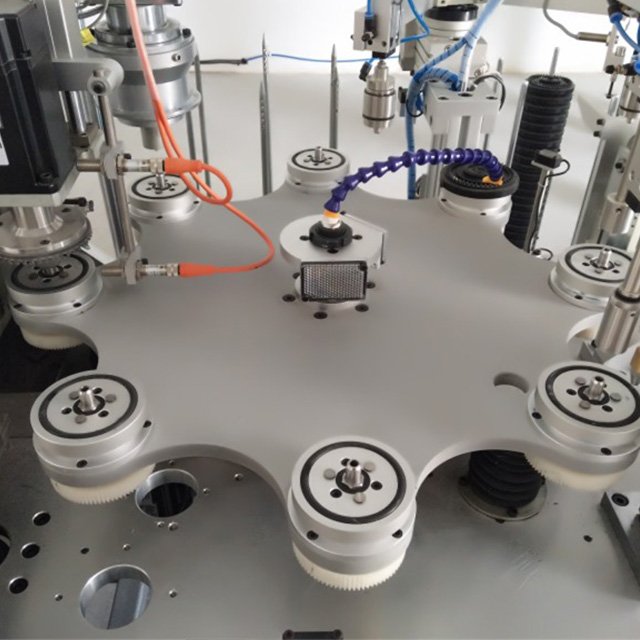 China Factory Automatic Flap Disc Machine for Making Flap Discs Flap Wheels