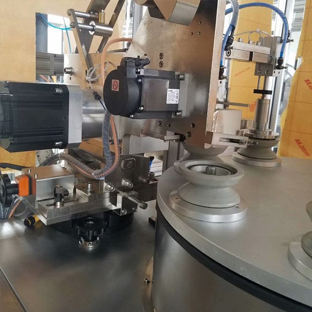 China Factory Automatic Flap Disc Machine for Making Flap Discs Flap Wheels
