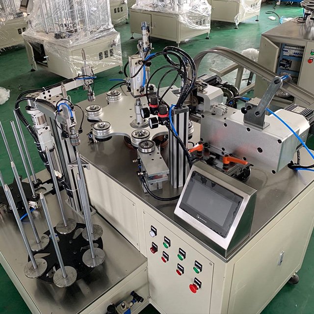 China Factory Automatic Flap Disc Machine for Making Flap Discs Flap Wheels