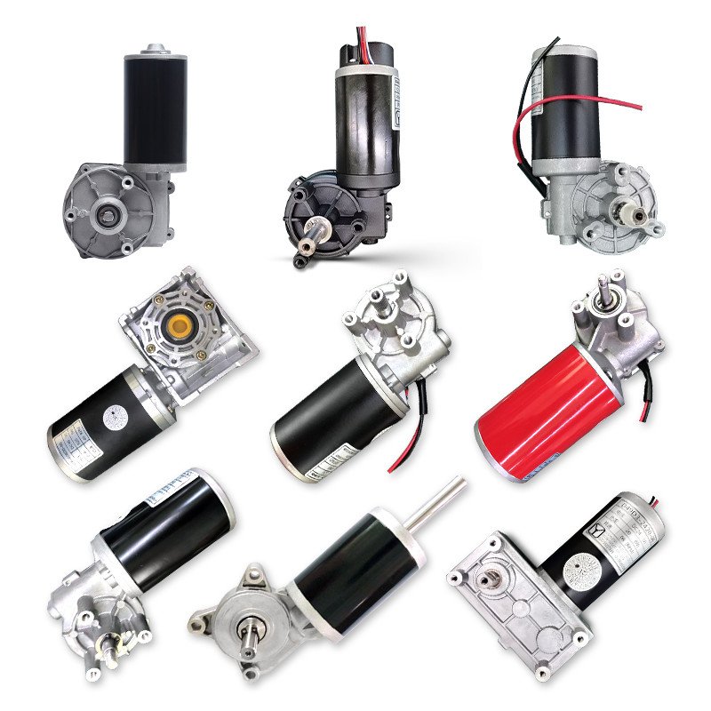 Guangzhou Silent Dc Motor 76 Mm 12V 20A Geared Motors 25Nm Torque 150 Watts Dc Electric Motor