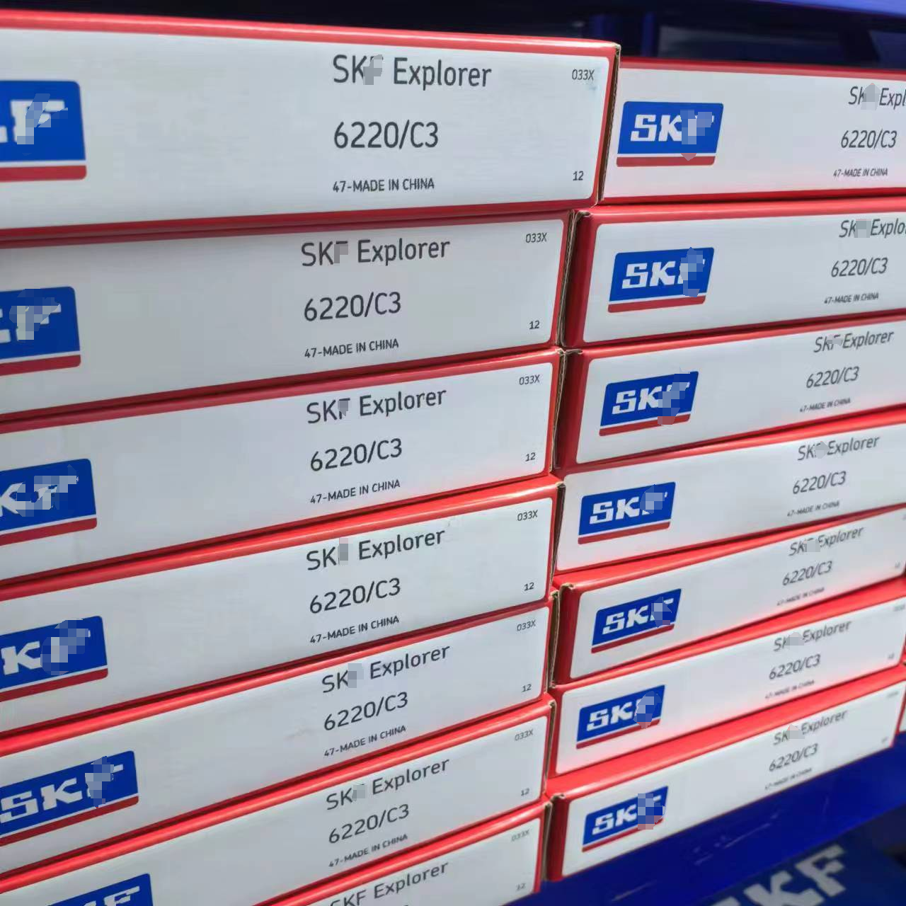 SK F 6312-2RS1/C3 High Quality and High-precision Single Row sealed Deep groove Ball Bearing