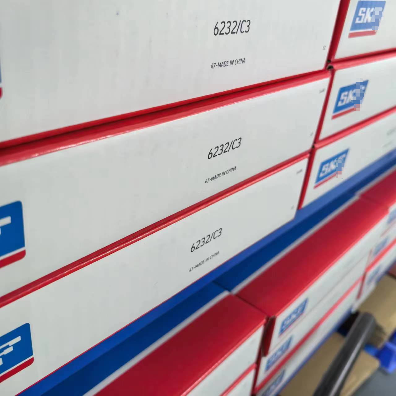 SK F 6312-2RS1/C3 High Quality and High-precision Single Row sealed Deep groove Ball Bearing
