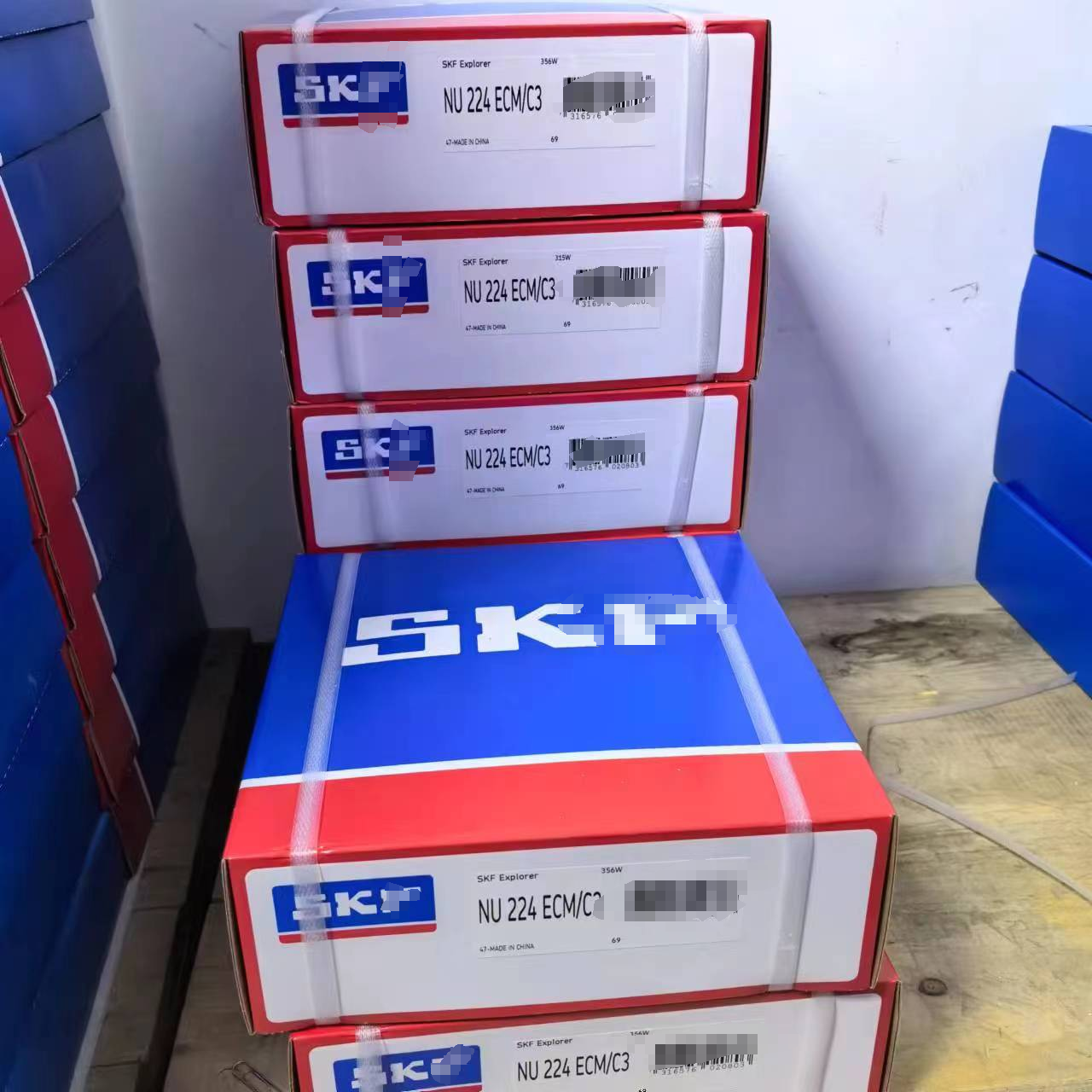 SK F 6312-2RS1/C3 High Quality and High-precision Single Row sealed Deep groove Ball Bearing