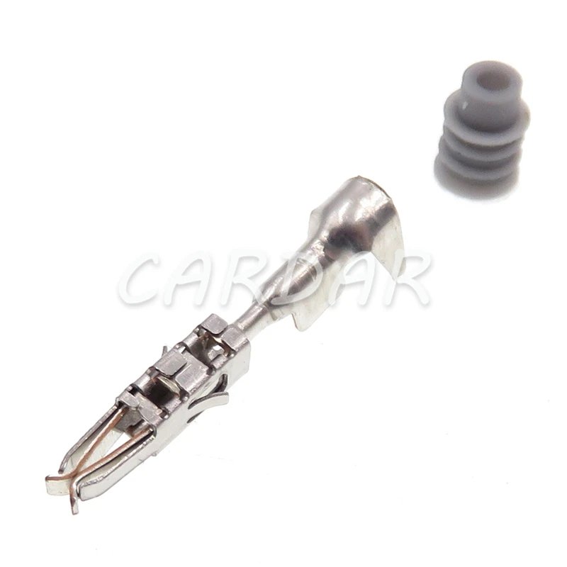 1 Set 1 Pin 1.5 Series Automobile Motor Oil Pressure Sensor Plug Electric Wire Waterproof Socket for VW Audi 1J0937081