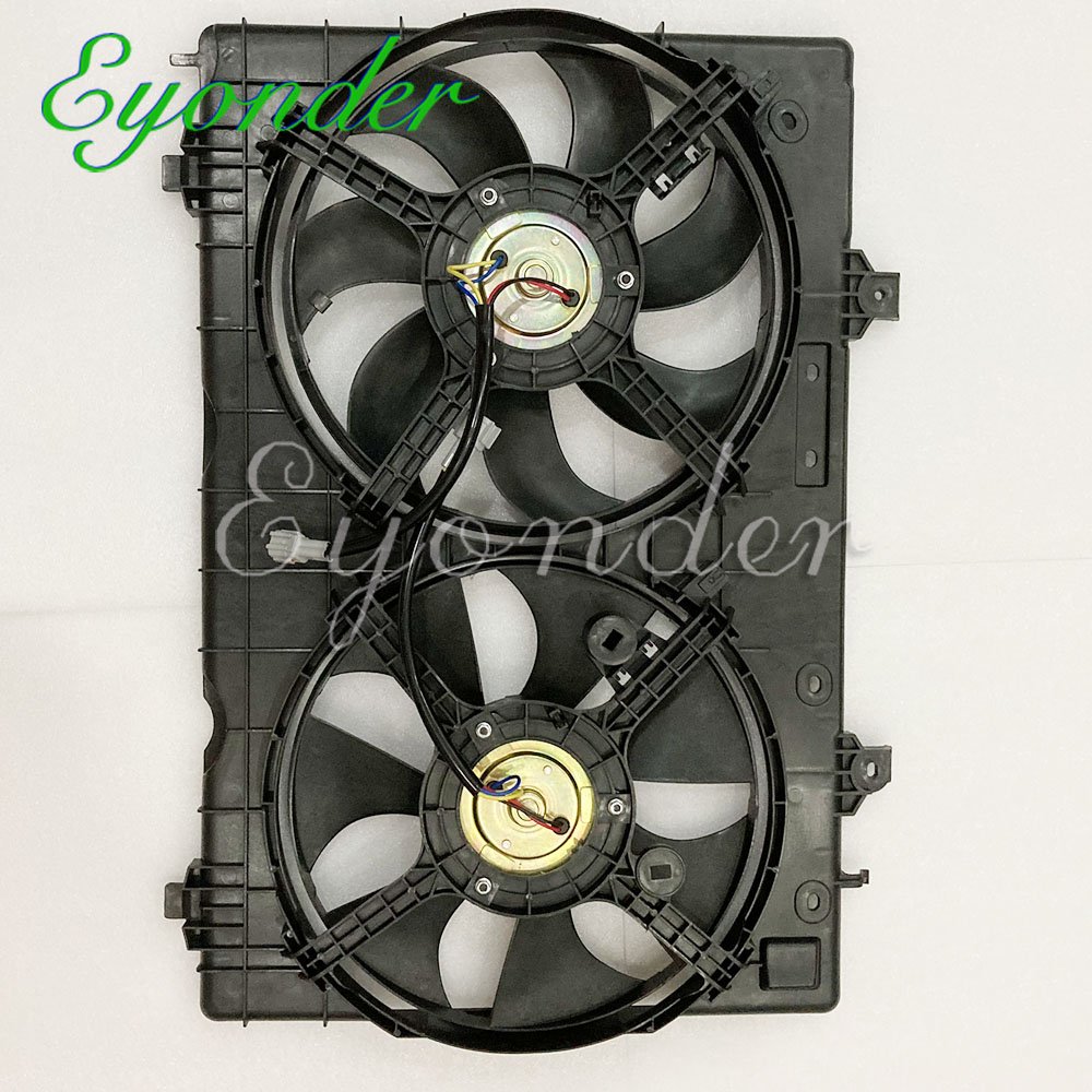 AC A/C Radiator Cooling Fan Motor for Renault Koleos HY 2.5 16V 21481JY00A M4383003 21481JY20A 21481-JY20A 21481-JY00A