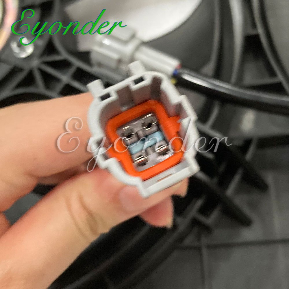 AC A/C Radiator Cooling Fan Motor for Renault Koleos HY 2.5 16V 21481JY00A M4383003 21481JY20A 21481-JY20A 21481-JY00A