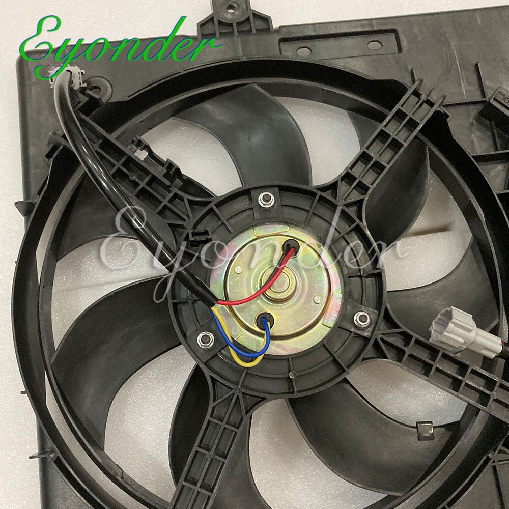 AC A/C Radiator Cooling Fan Motor for Renault Koleos HY 2.5 16V 21481JY00A M4383003 21481JY20A 21481-JY20A 21481-JY00A