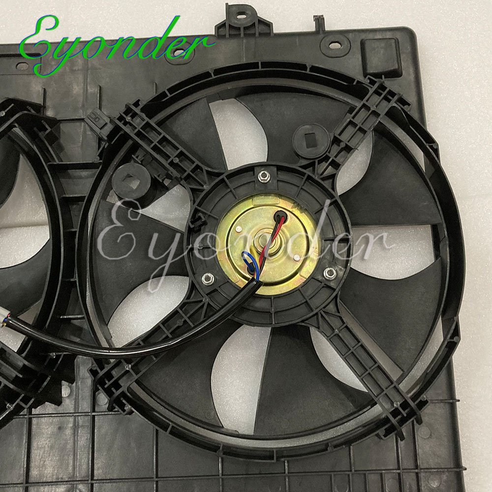 AC A/C Radiator Cooling Fan Motor for Renault Koleos HY 2.5 16V 21481JY00A M4383003 21481JY20A 21481-JY20A 21481-JY00A