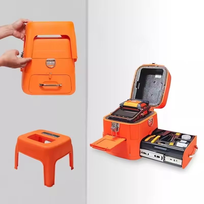 5 Seconds Fast Splicing 6 Motors Fiber Splicing Machine Fusion Splicer FTTX Auto Focus Fsp-Ai9 Automatic Fusion Splicing Machine