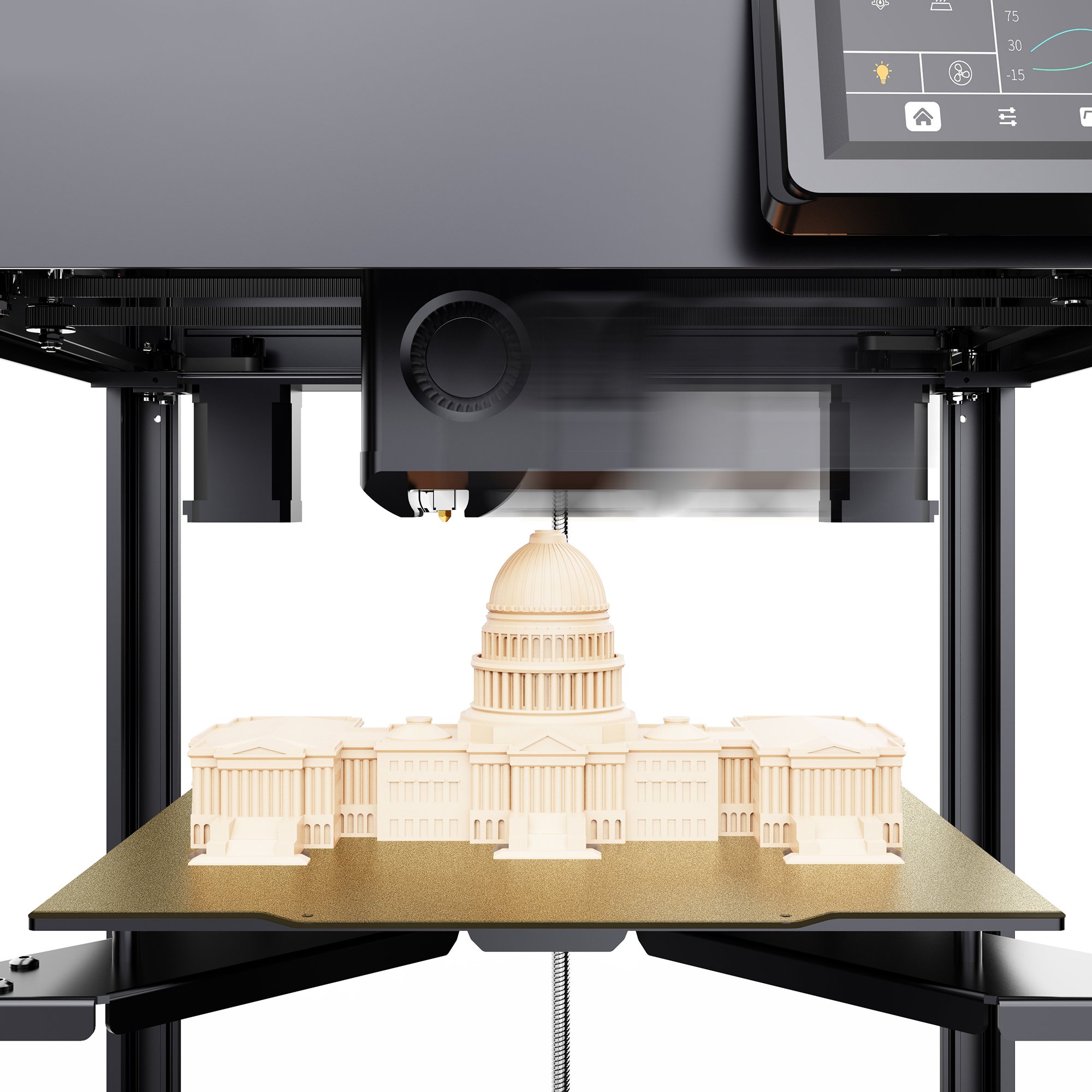 Wholesale Factory Price SK1 3d Printers That Print Metal Aluminum Sla Industrial Fast Printing 700mm/s for People Human Figure