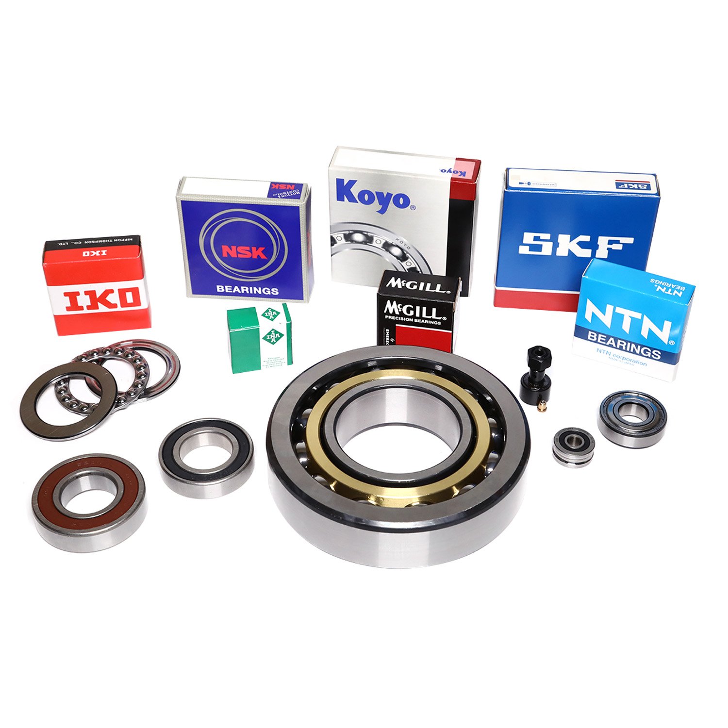 High Precision Angular Contact Ball Bearing Spindle Bearings Rodamientos Rulemanes 71907CDGA/P4A