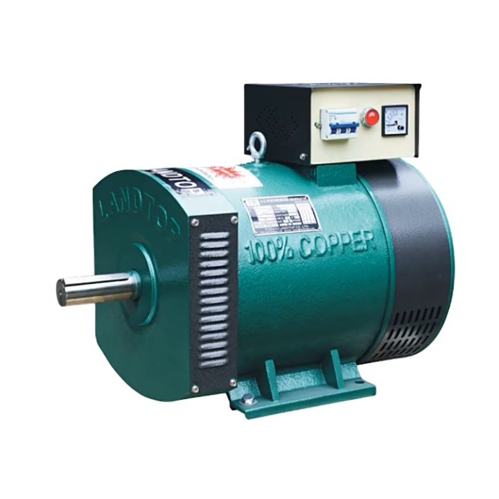 LANDTOP 15kw 17.5kva 380v 220v 3kw-50kw Ac Generator St Stc Single Phase 3 Phase Brush Dynamo Alternator