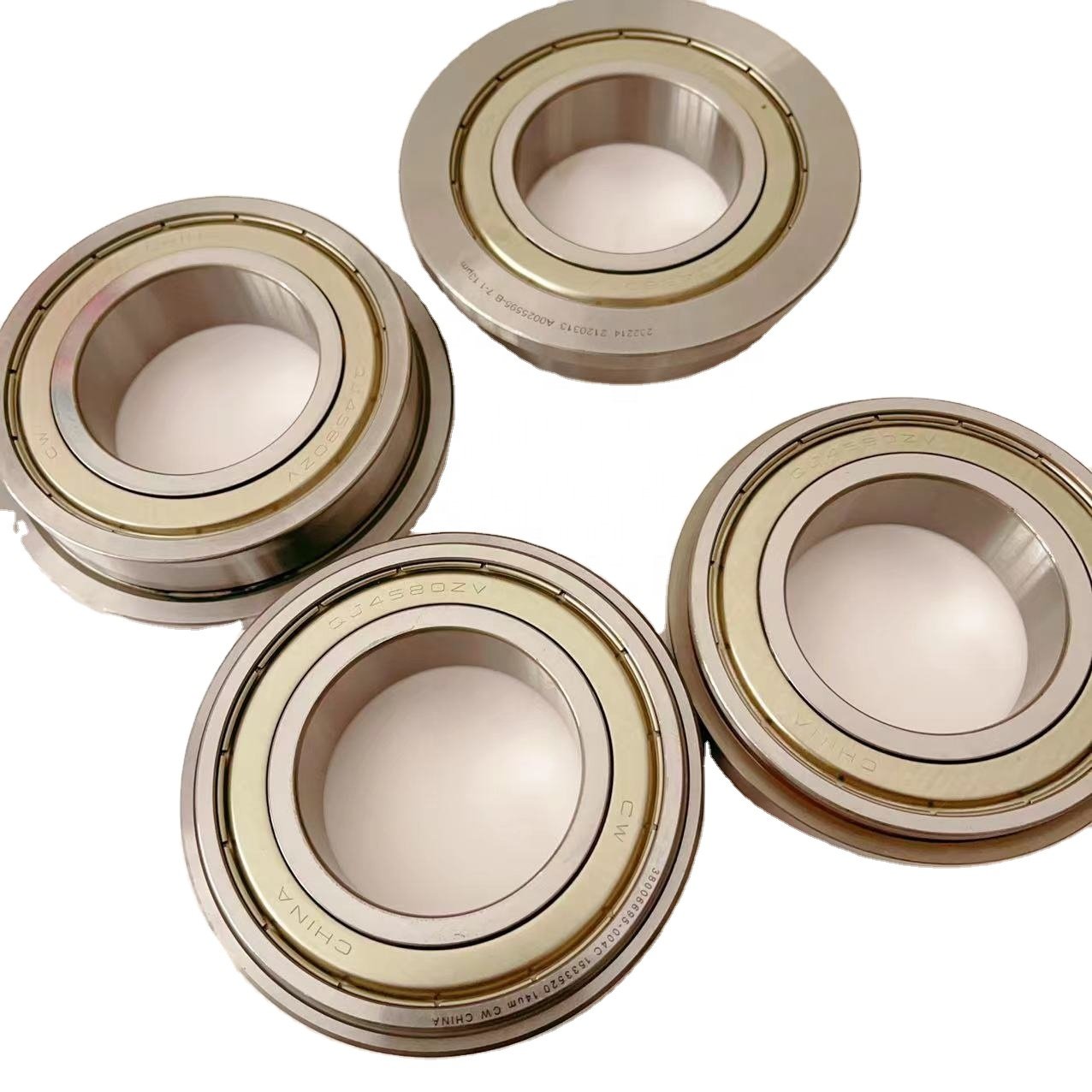 CW QJ4580ZV Super Precision Four Point Contact Angular Ball Bearing for Auto Steering Column