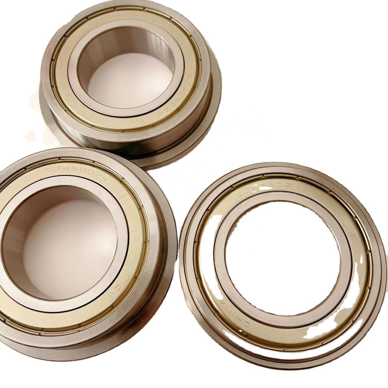 CW QJ4580ZV Super Precision Four Point Contact Angular Ball Bearing for Auto Steering Column