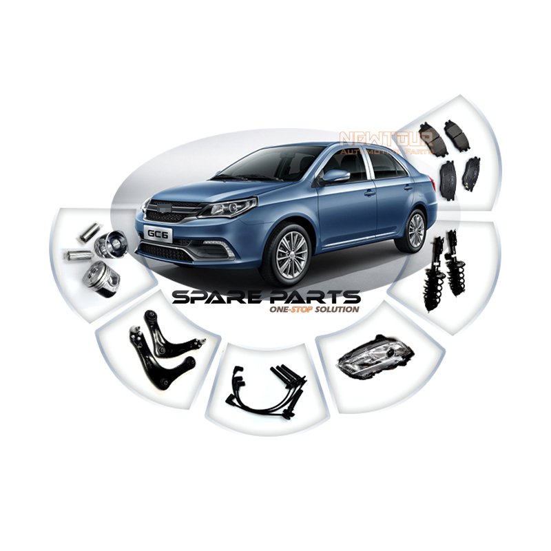 Car Accessories Auto Spare Parts Repuestos Other Engine Parts Main Bearing Crankshaft Bearing for Geely GC6