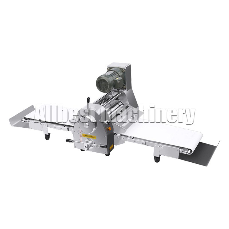 Sale Tabletop Reversible Thin Layer Rondo Dough Fondant Sheeter Machinery Dough Sheeter for Bakery Turkish Baklava Croissant