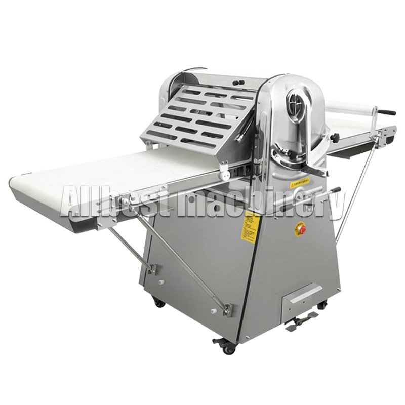 Sale Tabletop Reversible Thin Layer Rondo Dough Fondant Sheeter Machinery Dough Sheeter for Bakery Turkish Baklava Croissant
