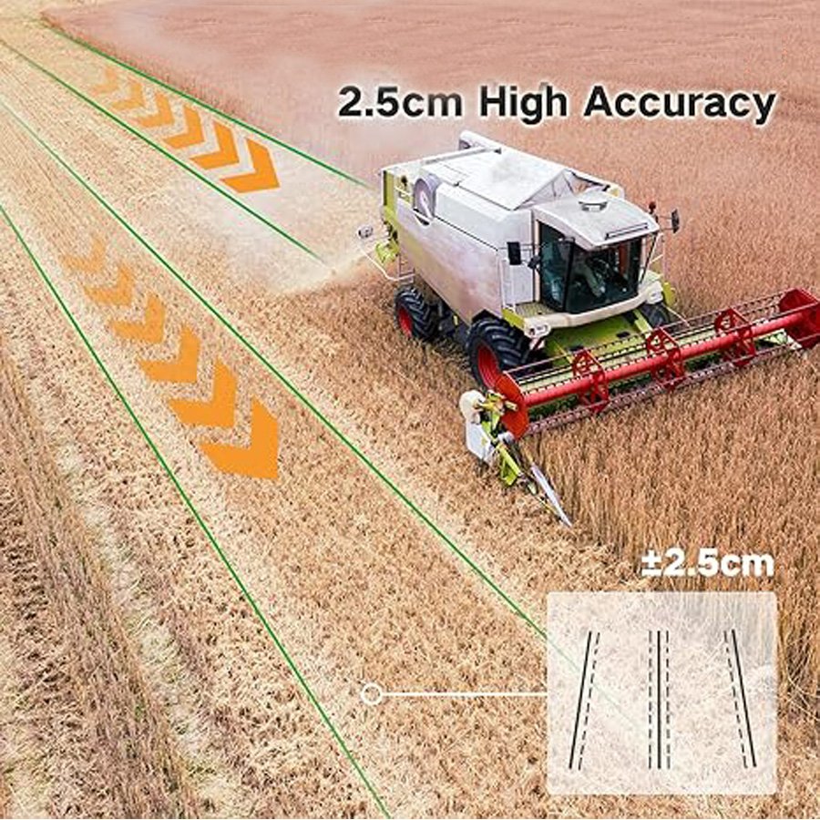 12V 24V Rs232 Can Auto Steer Systems Tractor Steering Motor for Precision Agriculture