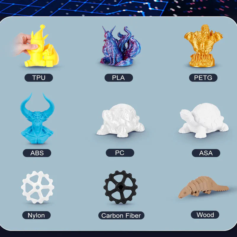 Sovol SV06 High Accuracy Automatic Leveling Multifunctional Quick Printing Carbon Fiber Pla Abs Fdm Education 3d Printer