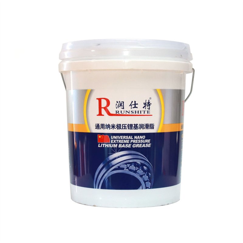 Factory Oem Custom High Performance-resistant Hp-r Multipurpose High Temperature Complex Lithium Bearing Lubricant Blue Grease
