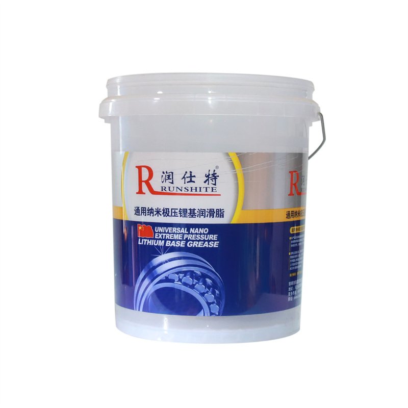 Factory Oem Custom High Performance-resistant Hp-r Multipurpose High Temperature Complex Lithium Bearing Lubricant Blue Grease