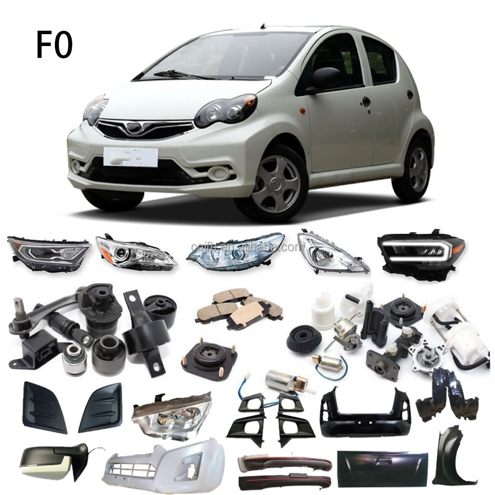 Auto Spare Parts for BYD F Series BYD F0 F3 F3 EV F3 PLUS Sirui F3R F6 Byd All Spare Parts