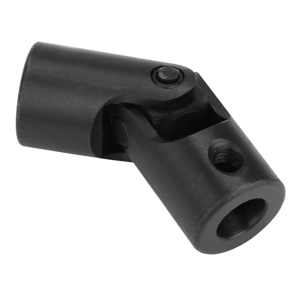 Precision Carbon Steel Cross Gimbal Shaft Telescopic Coupler Double Cardan Universal Joint Coupling Bearing Auto Car Steering
