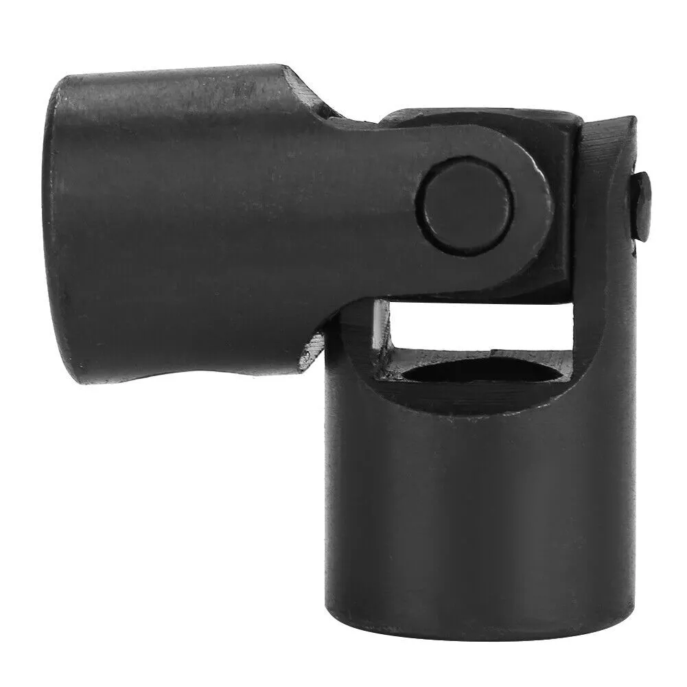 Precision Carbon Steel Cross Gimbal Shaft Telescopic Coupler Double Cardan Universal Joint Coupling Bearing Auto Car Steering