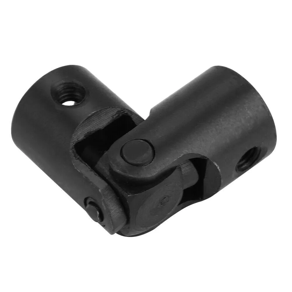 Precision Carbon Steel Cross Gimbal Shaft Telescopic Coupler Double Cardan Universal Joint Coupling Bearing Auto Car Steering