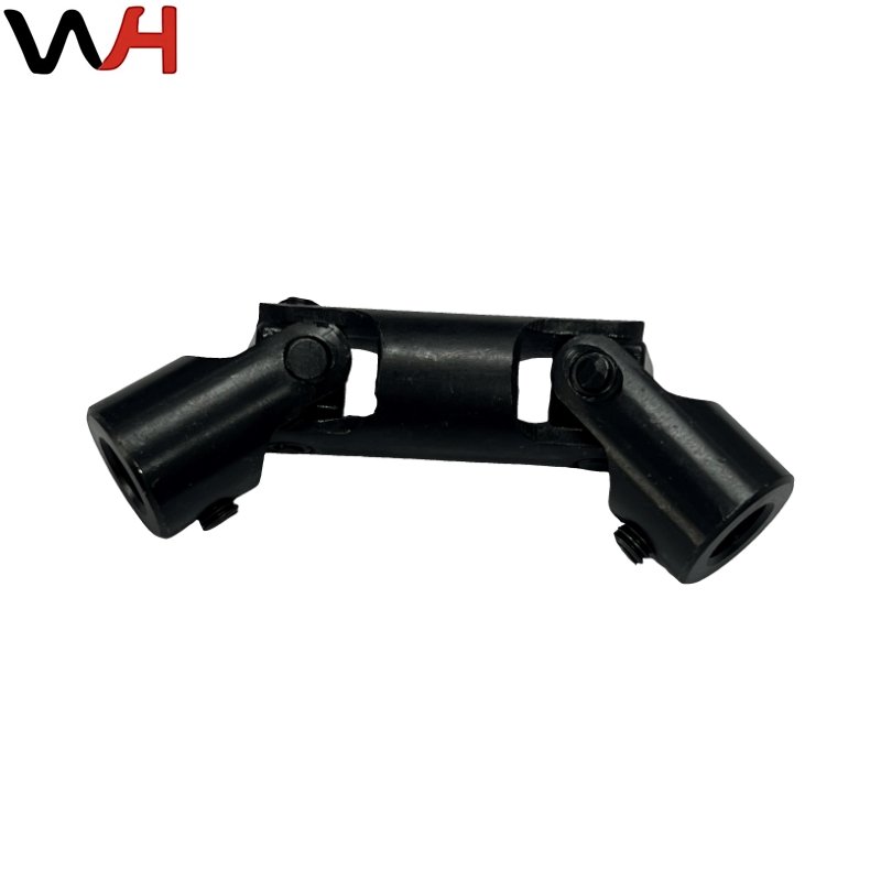 Precision Carbon Steel Cross Gimbal Shaft Telescopic Coupler Double Cardan Universal Joint Coupling Bearing Auto Car Steering