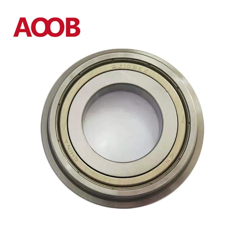 High Precision Auto Bearing Four-Point Contact Ball Bearing QJ109EZ with Size 40X75/85X16mm