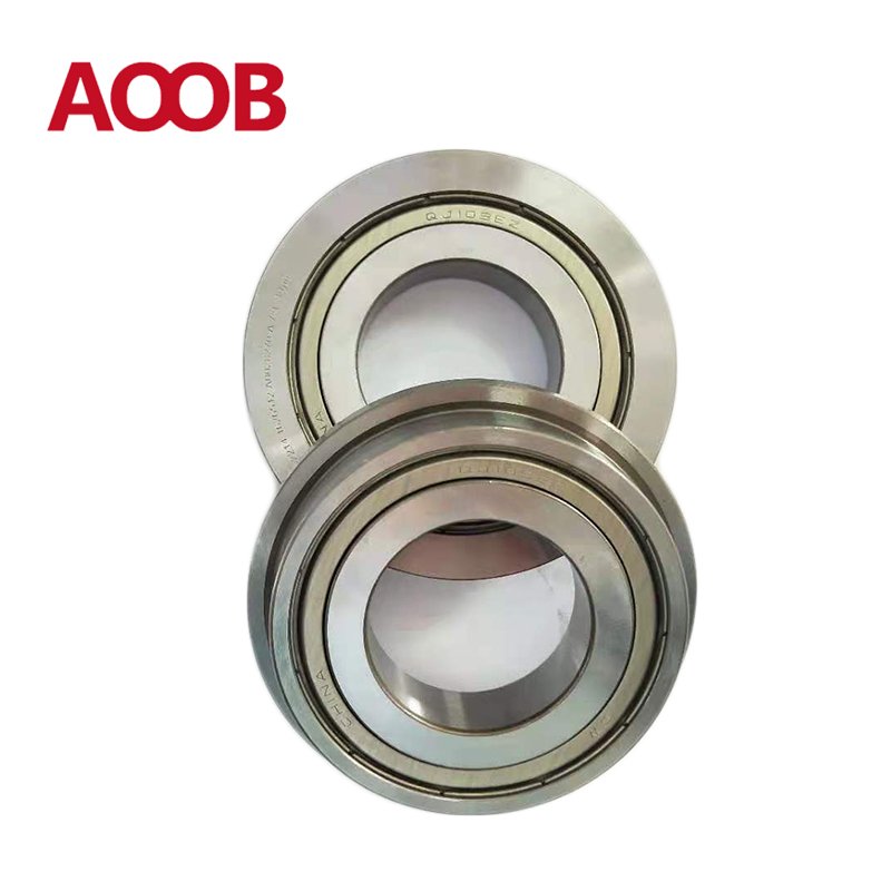 High Precision Auto Bearing Four-Point Contact Ball Bearing QJ109EZ with Size 40X75/85X16mm