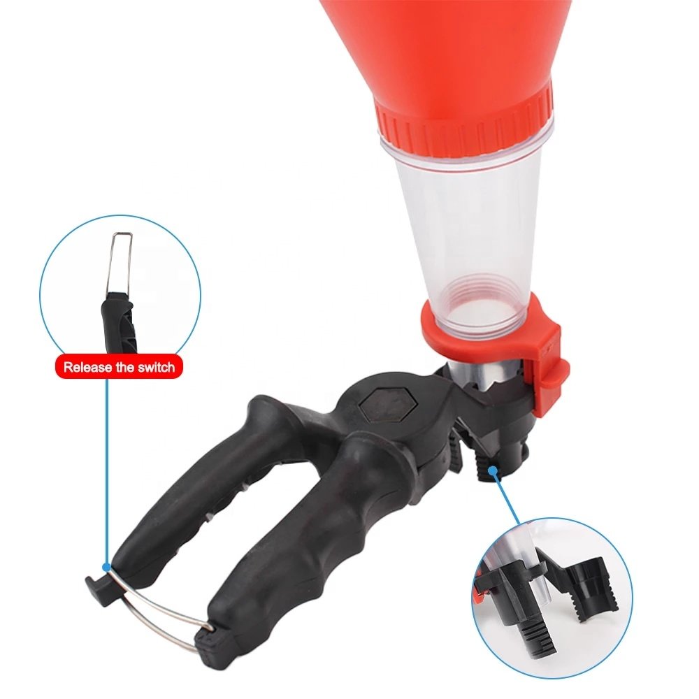 Universal Car Funnel Spout Engine Oil Filter Fuel Change Pump Coolant Filling Brake Bleeder Fluid Tool Auto Truck