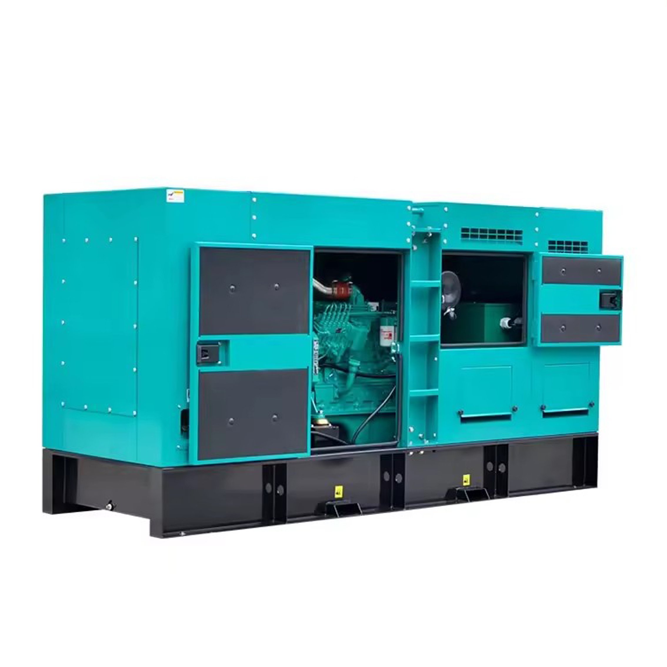 CUMMINS Power 20KVA 16KW Natural Gas diesel Generator With VLAIS Engine Brushless All Copper Super Silent for House Use
