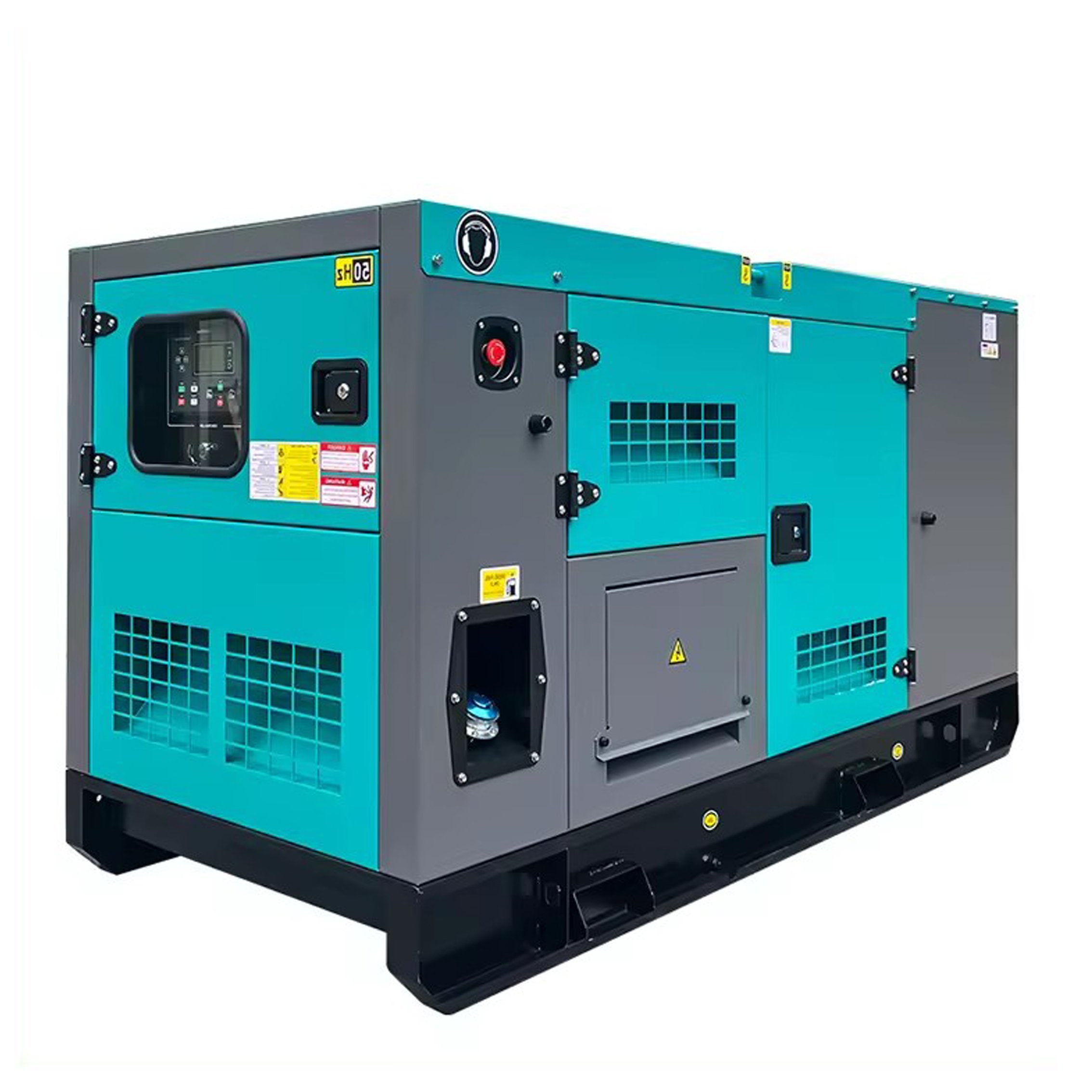 CUMMINS Power 20KVA 16KW Natural Gas diesel Generator With VLAIS Engine Brushless All Copper Super Silent for House Use