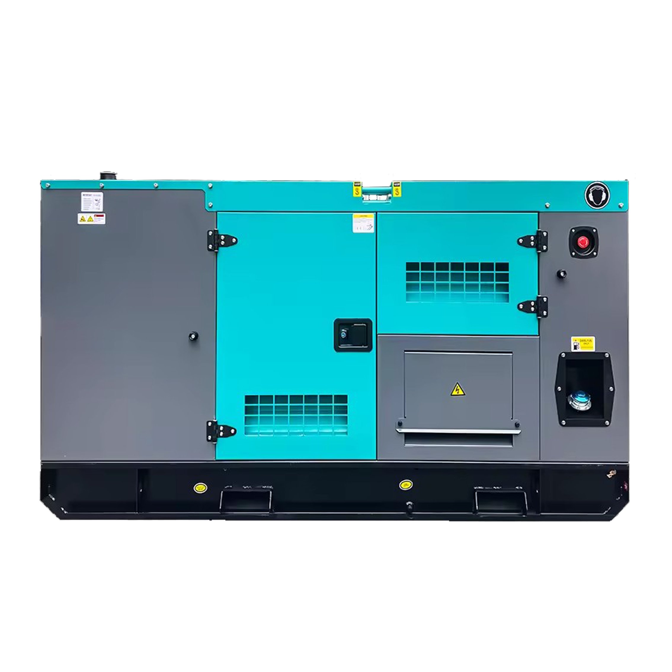 CUMMINS Power 20KVA 16KW Natural Gas diesel Generator With VLAIS Engine Brushless All Copper Super Silent for House Use