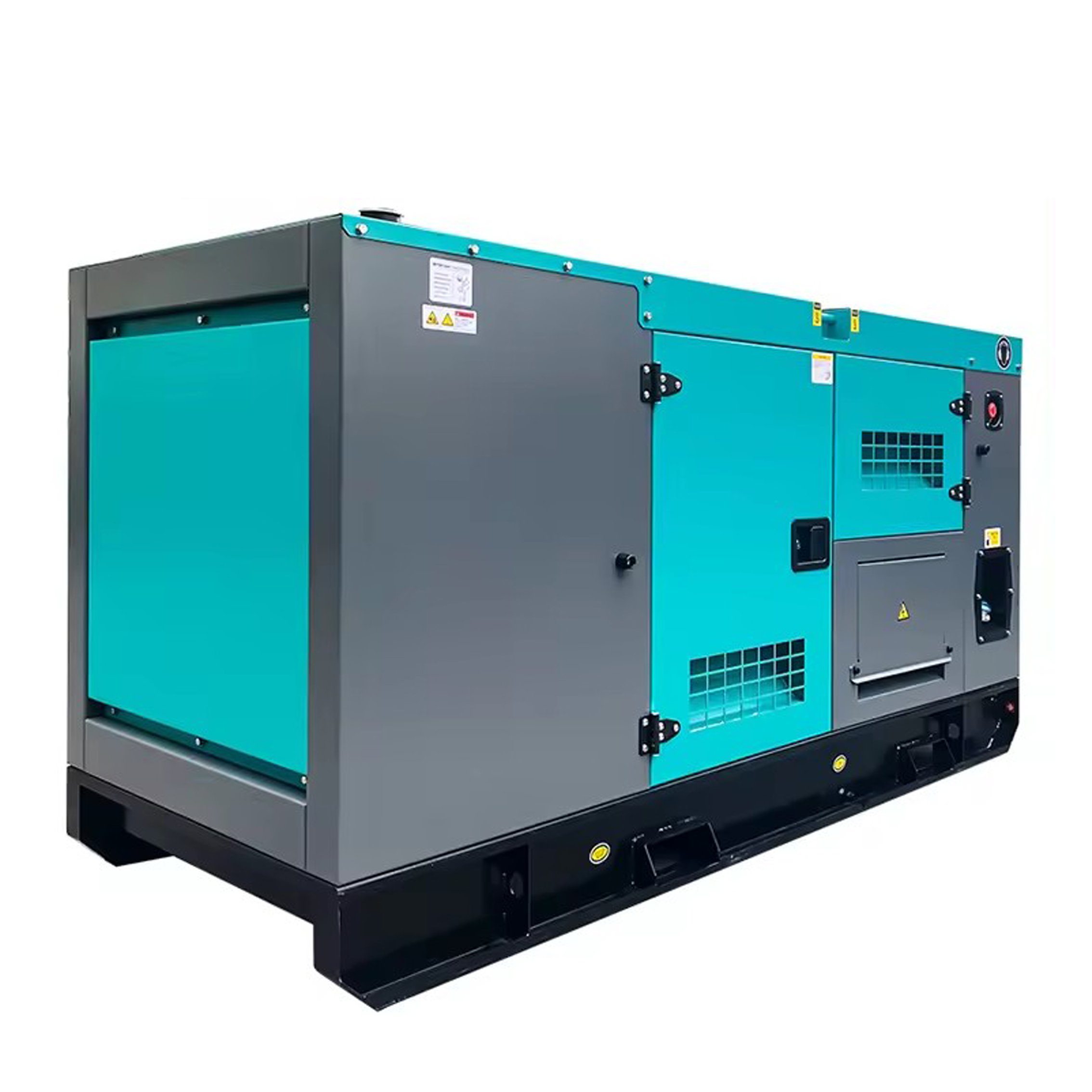 CUMMINS Power 20KVA 16KW Natural Gas diesel Generator With VLAIS Engine Brushless All Copper Super Silent for House Use