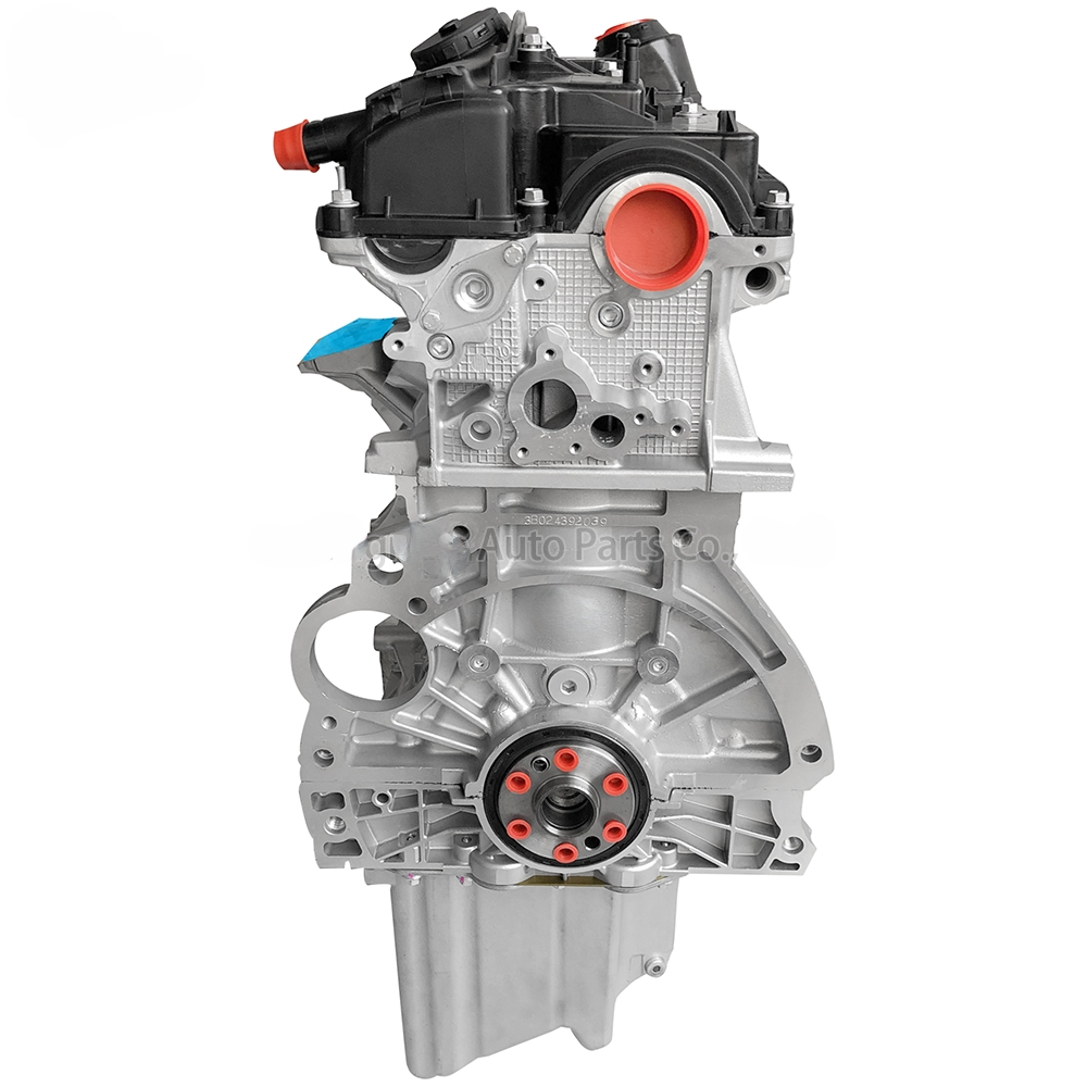 High-Performance 2.0L 4 Cylinder N46B20 Long Block Engine Assembly for BMW 120i 318i 320i 520i X1 Auto Motor