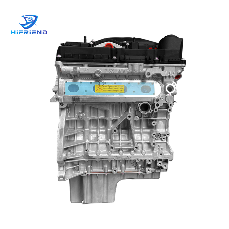High-Performance 2.0L 4 Cylinder N46B20 Long Block Engine Assembly for BMW 120i 318i 320i 520i X1 Auto Motor