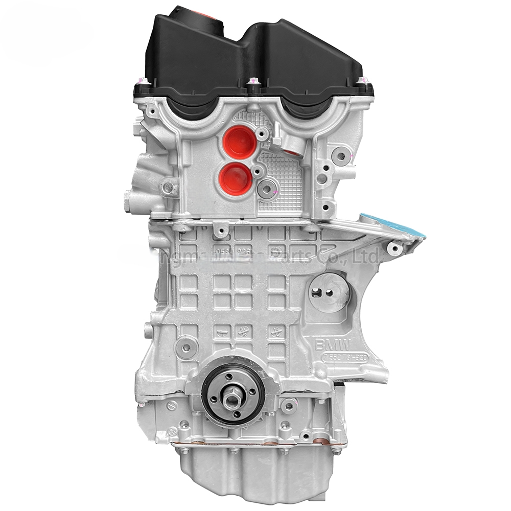 High-Performance 2.0L 4 Cylinder N46B20 Long Block Engine Assembly for BMW 120i 318i 320i 520i X1 Auto Motor