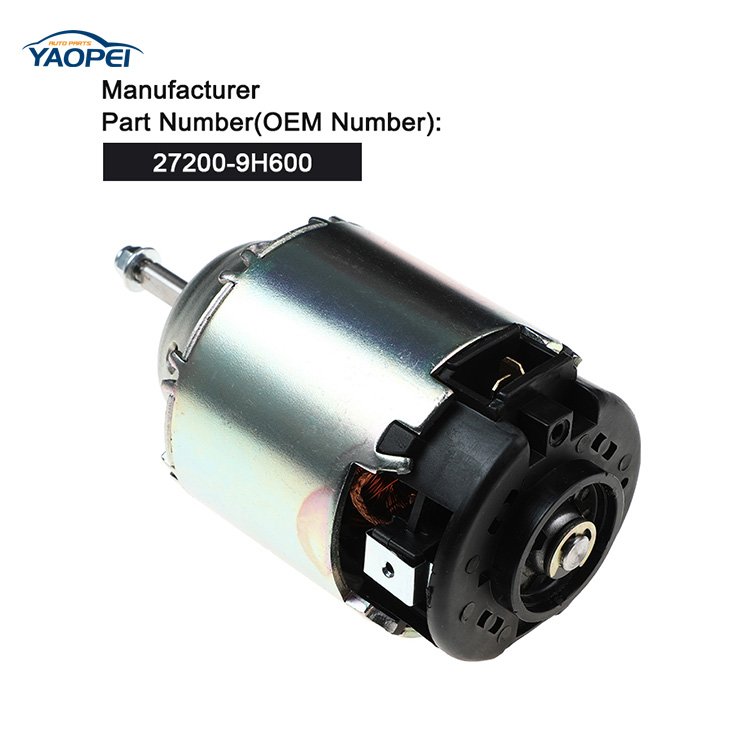 Front Heater Fan Blower Motor for Nissan X-trail Maxima Navara 2001-2007 27200-9H600 272009H600