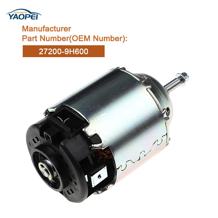 Front Heater Fan Blower Motor for Nissan X-trail Maxima Navara 2001-2007 27200-9H600 272009H600