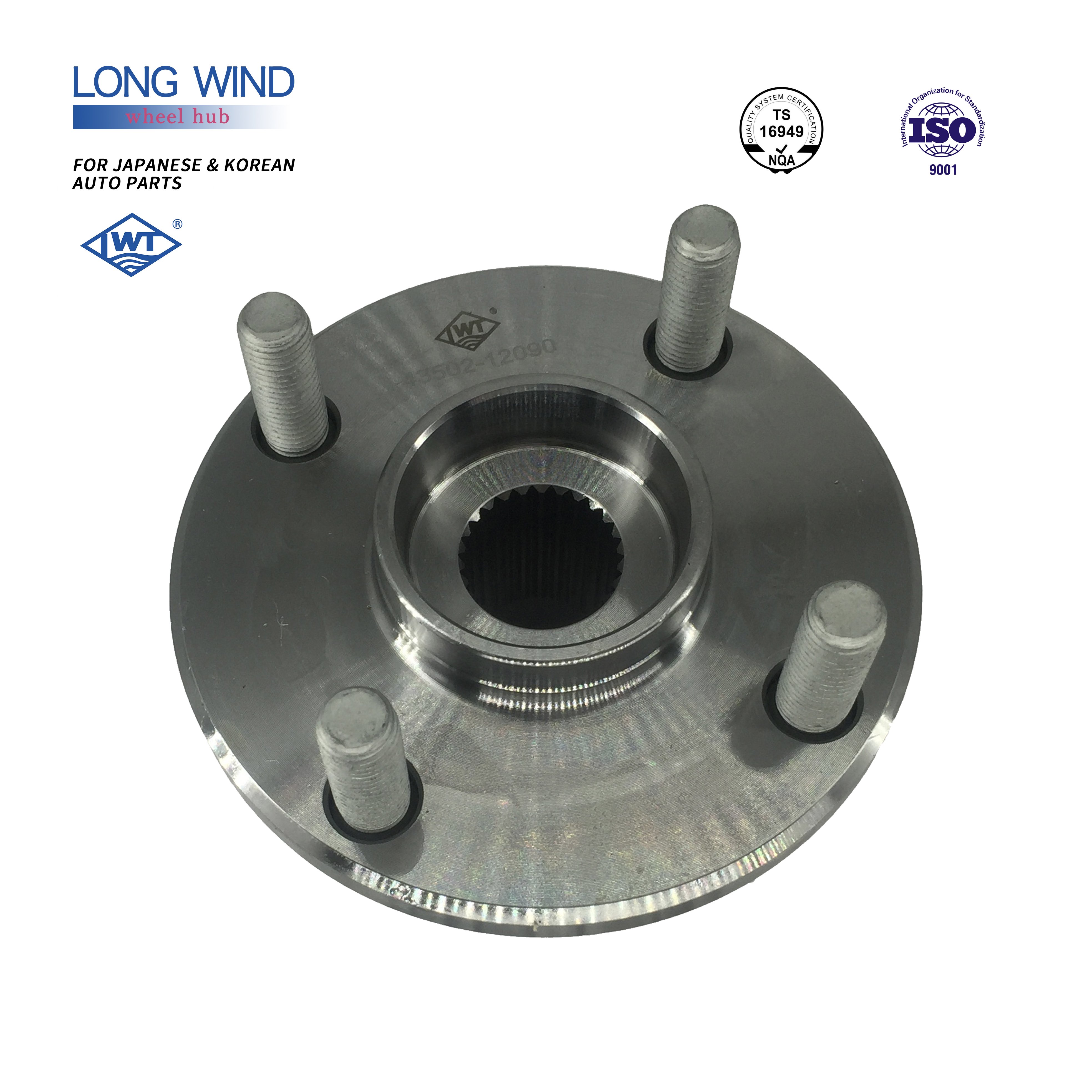 LWT 43502-12090 Best Selling Other Car Accessories Suspension Front Wheel Hub for Toyota COROLLA/92-01:CE100 AE100 AE11#