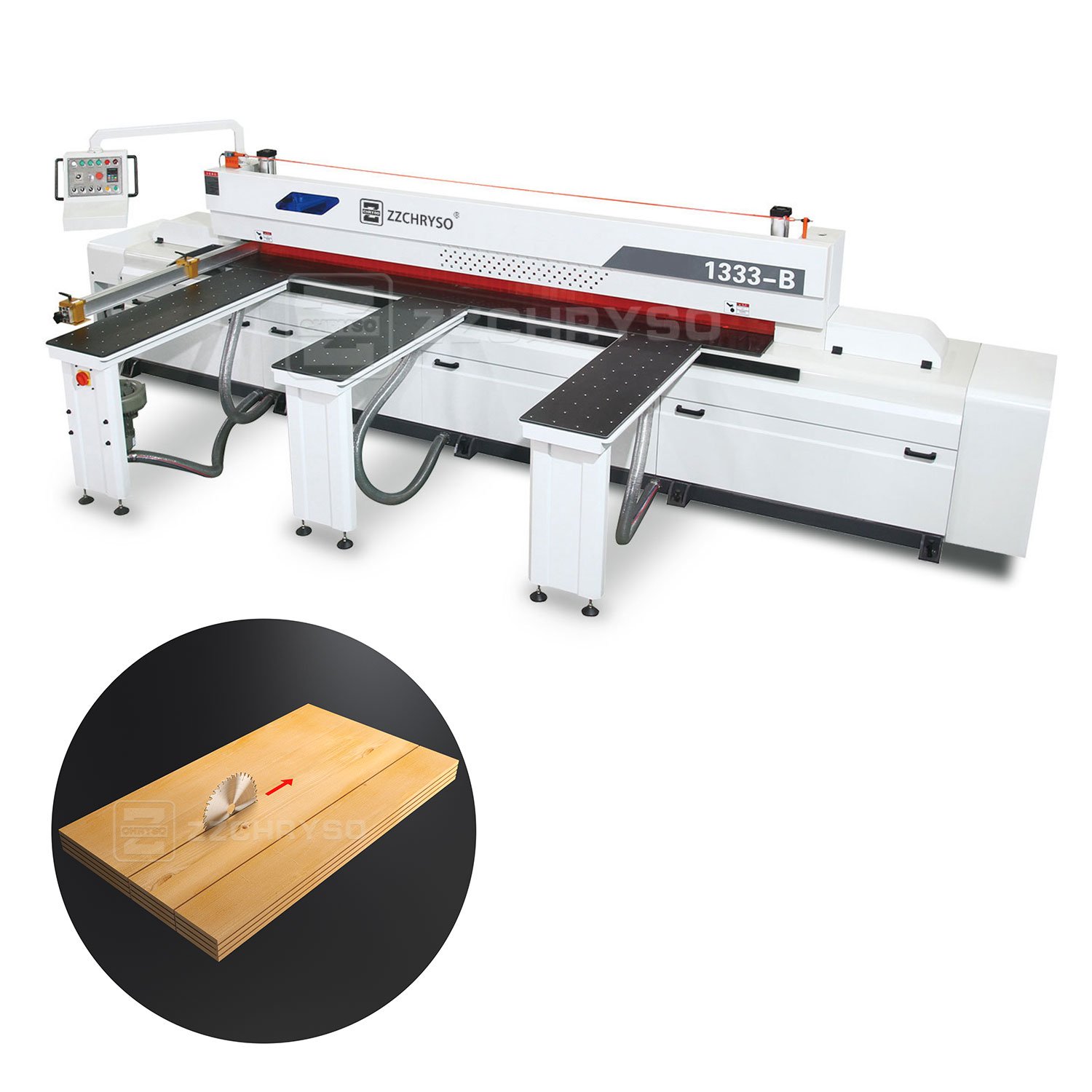 Vertical Panel Saw Cnc Beam Saw Panel Computer Beam Saw