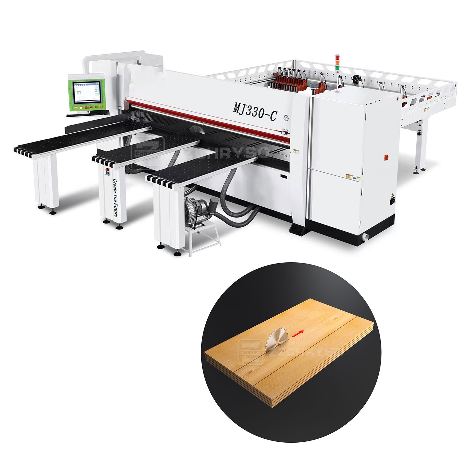 Vertical Panel Saw Cnc Beam Saw Panel Computer Beam Saw