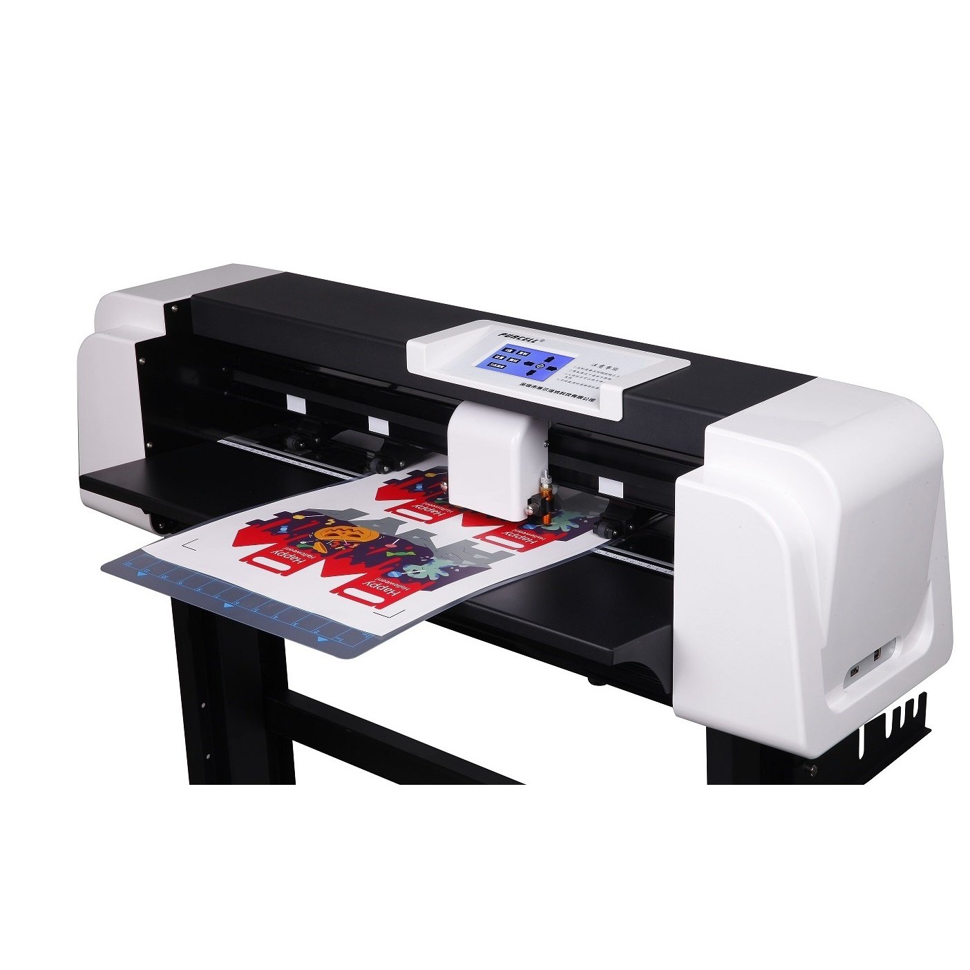 2023 Best Small Vinyl Cutting Plotter Machine Auto Contour Plotter Cutter with CCD Camera PET PPE Cutter Plotter