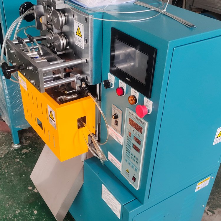 High Efficiently Steel Wire Rope Fusing Cutting Machine for Seal and Auto Parts