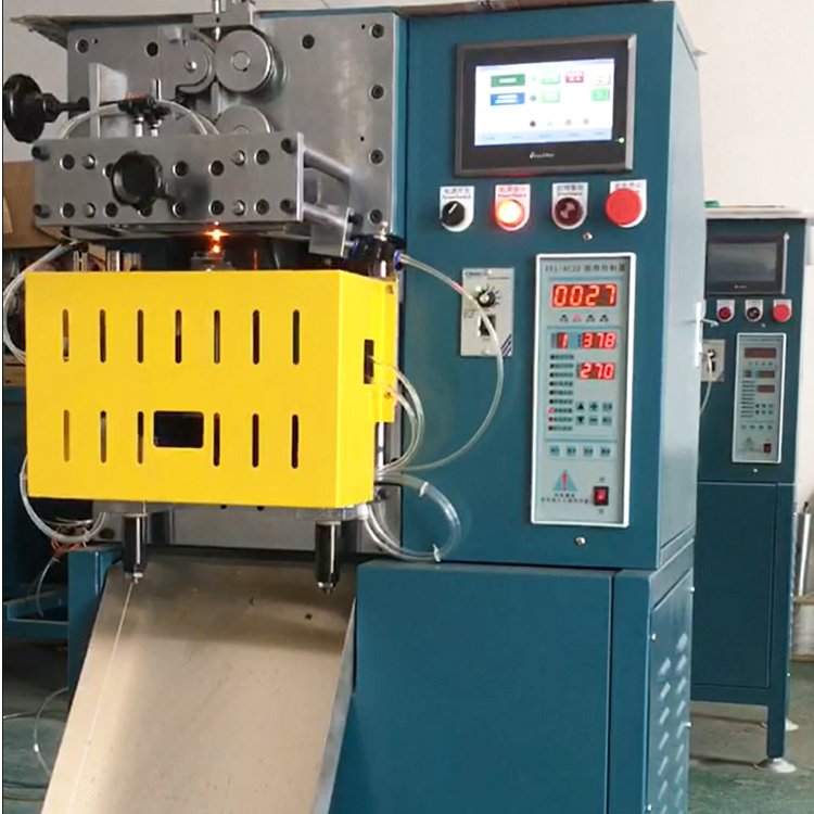 High Efficiently Steel Wire Rope Fusing Cutting Machine for Seal and Auto Parts